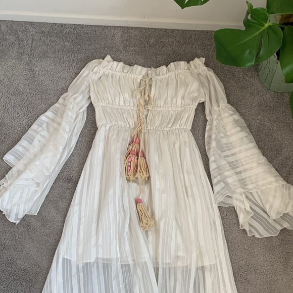 EUC VENUS BOHEMIAN MAXI DRESS - Picture 3 of 5